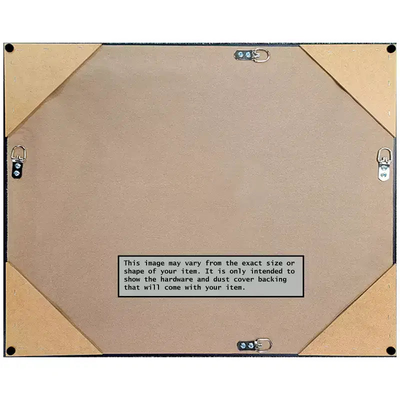 Espejo de pared de 30 x 24 pulgadas con bordes cepillados (sin bisel) — moderno, rectangular