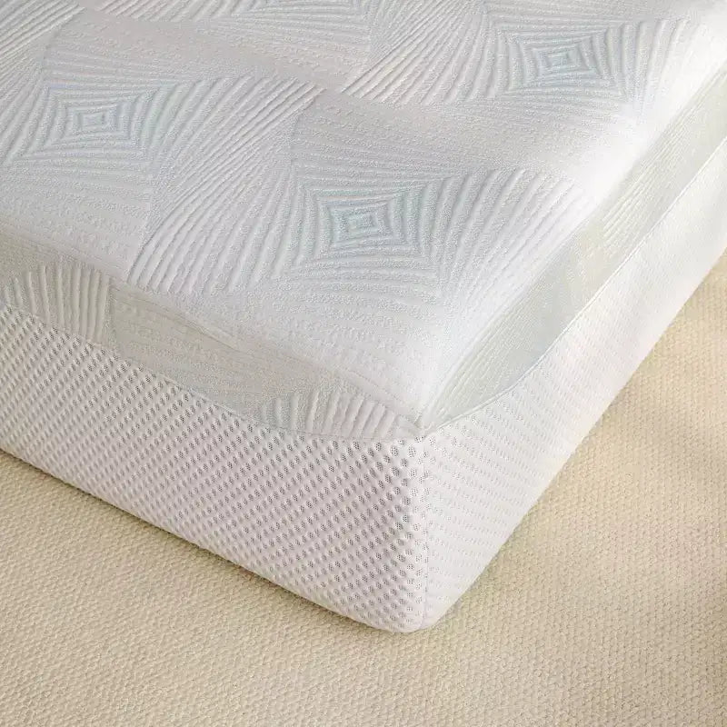 Cama contemporánea tapizada para colchón