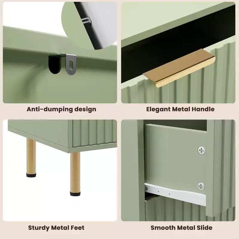 Cassettiera a 6 cassetti, cassettone moderno in legno per camera da letto con cassetti contenitore, mobile TV in stile rustico per soggiorno, camera da letto e corridoio