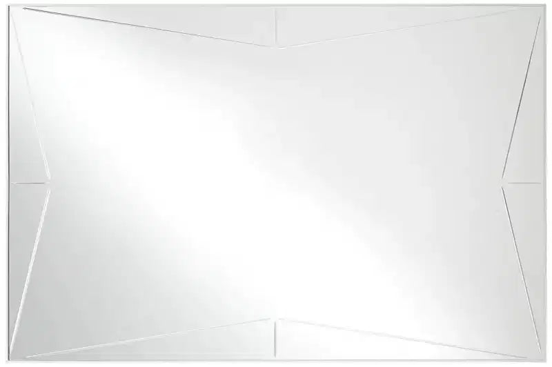 Specchio da parete decorativo rettangolare per toeletta, moderno, con cornice in legno e metallo argentata, largo 26, per bagno, camera da letto e casa