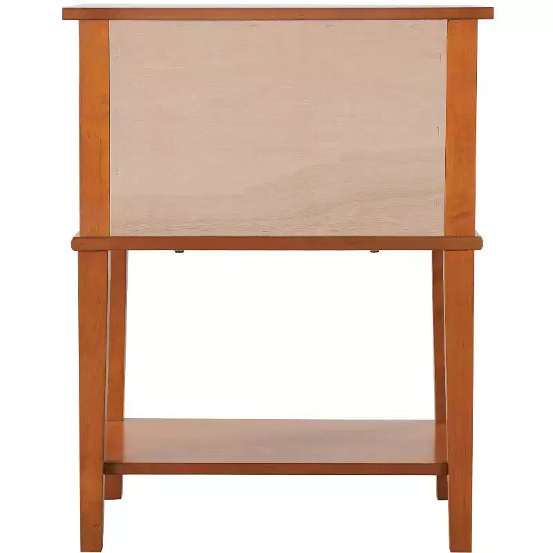 Mesita de noche con 2 cajones (28 pulg. de alto x 22 pulg. de ancho x 16 pulg. de profundidad)