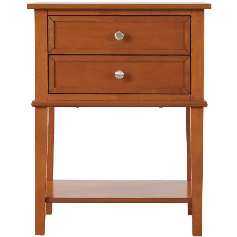 Szafka nocna z 2 szufladami (28 in. wys. x 22 in. szer. x 16 in. gł.)
