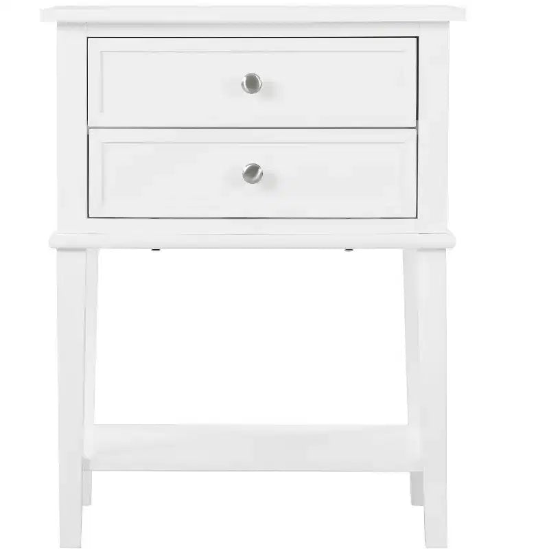 Szafka nocna z 2 szufladami (28 in. wys. x 22 in. szer. x 16 in. gł.)
